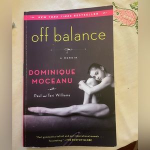 Memoir “ Off Balance” by Dominic Moceanu